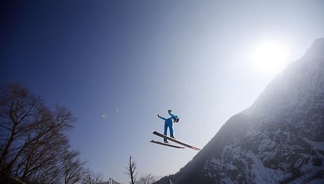 Šuolių su slidėmis varžybos „Planica“ sporto centre