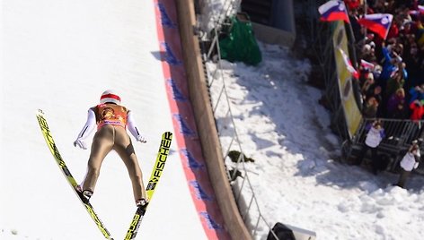 Šuolių su slidėmis varžybos „Planica“ sporto centre