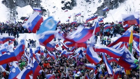 Šuolių su slidėmis varžybos „Planica“ sporto centre