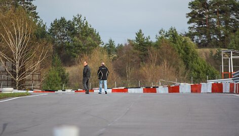 Lietuvos žurnalistų autoklubo varžybos Anyk&scaron;čių kartodrome