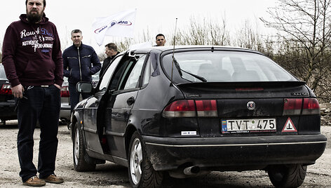 SAAB ir &bdquo;Volvo&ldquo; savininkų susitikimas