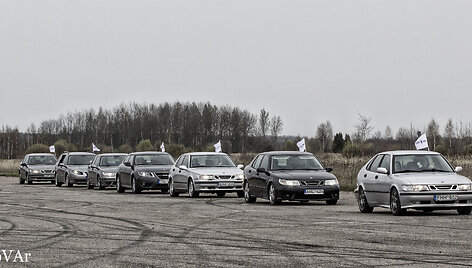 SAAB ir &bdquo;Volvo&ldquo; savininkų susitikimas