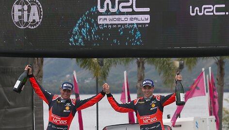 WRC ralis Argentinoje