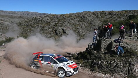 WRC ralis Argentinoje