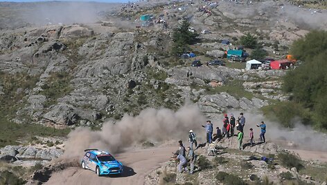 WRC ralis Argentinoje