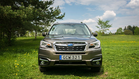 „Subaru Forester“