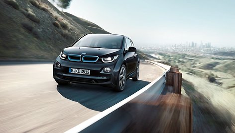 Atnaujintas BMW i3 su talpesne baterija