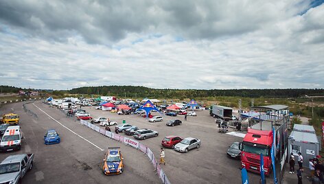 &bdquo;Autoplius Fast Lap&ldquo; lenktynių akimirka