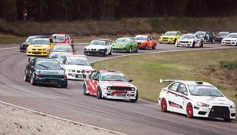 &bdquo;Autoplius Fast Lap&ldquo; lenktynių akimirka