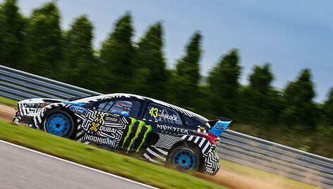 &bdquo;WorldRX&ldquo; ralio kroso varžybos Belgijoje