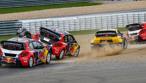 &bdquo;WorldRX&ldquo; ralio kroso varžybos Belgijoje