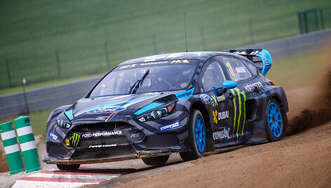 &bdquo;WorldRX&ldquo; ralio kroso varžybos Belgijoje