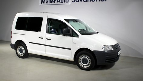 „Moller auto“ parduodamas „Volkswagen Caddy“