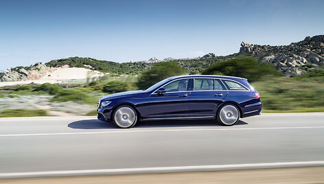 E klasės &bdquo;Mercedes-Benz&ldquo; universalas