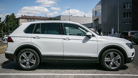 Antros kartos „Volkswagen Tiguan“