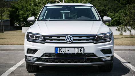 Antros kartos „Volkswagen Tiguan“