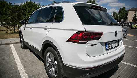 Antros kartos &bdquo;Volkswagen Tiguan&ldquo;