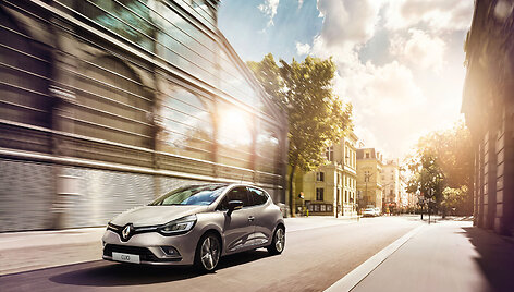 Atnaujintas &bdquo;Renault Clio&ldquo;