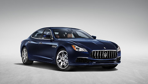 Atnaujintas „Maserati Quattroporte“