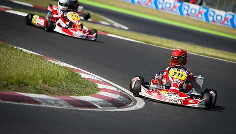 &bdquo;Rok Cup Poland&ldquo; varžybos Poznanėje