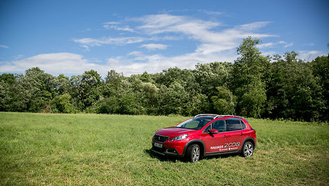 Atnaujintas „Peugeot 2008“