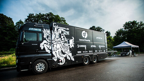 &bdquo;General Financing team Pitlane&ldquo; komandos treniruotė