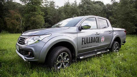 „Fiat Fullback“ pikapas