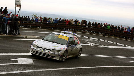 Denis Colombini ir Michele Ferrara, „Peugeot 306 Maxi Kit“ 1995-ųjų WRC klasės laimėtojai