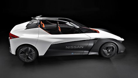 „Nissan BladeGlider“ konceptas