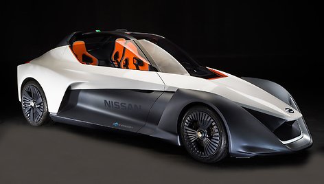 „Nissan BladeGlider“ konceptas