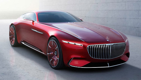 „Mercedes-Maybach Vision 6“ konceptas