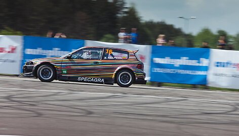 &bdquo;Autoplius.lt Fast Lap&ldquo; dalyviai