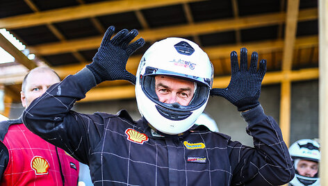 Lietuvos žurnalistų autoklubo turnyras &bdquo;Speedway&ldquo; kartodrome
