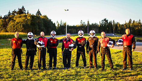 Lietuvos žurnalistų autoklubo turnyras &bdquo;Speedway&ldquo; kartodrome