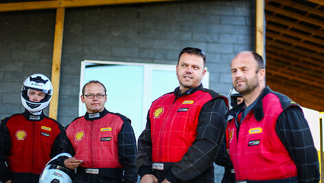 Lietuvos žurnalistų autoklubo turnyras &bdquo;Speedway&ldquo; kartodrome
