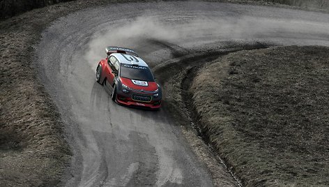 Naujasis „Citroen C3 WRC“