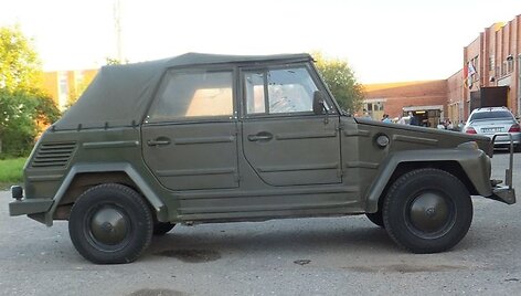 &bdquo;Volkswagen K&uuml;belwagen&ldquo;