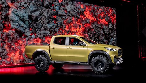 &bdquo;Mercedes-Benz X-Class&ldquo; koncepcinis modelis