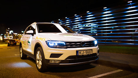 „Volkswagen Tiguan“