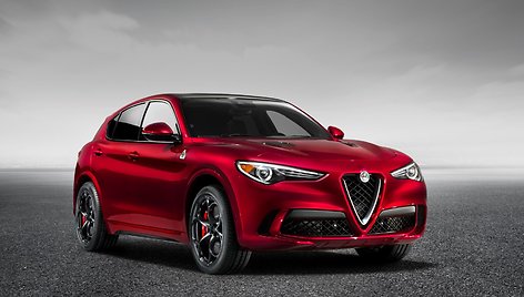 „Alfa Romeo Stelvio“