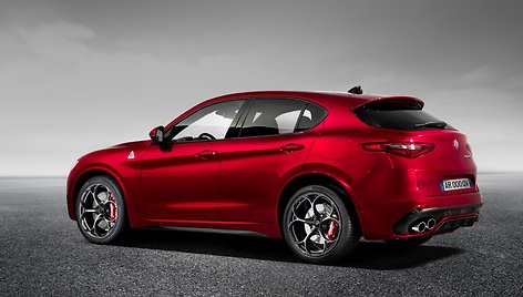 „Alfa Romeo Stelvio“