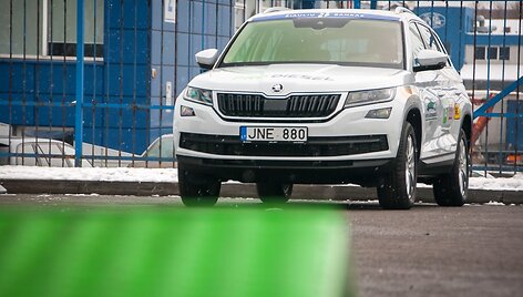 &bdquo;&Scaron;koda Kodiaq&ldquo;