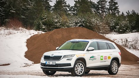 „Škoda Kodiaq“