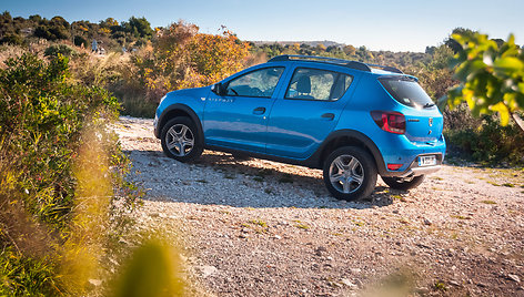 „Dacia Sandero Stepway“