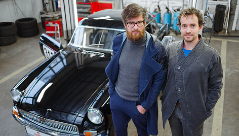 Karolio Rai&scaron;io &bdquo;MGB Roadster Works&ldquo;
