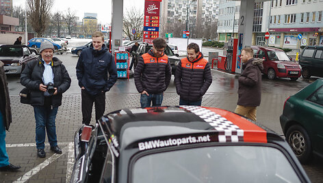 &bdquo;Flameris Racing&ldquo; komandos sustojimas Var&scaron;uvoje