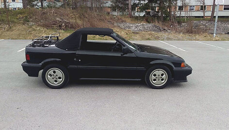 Aivaro parduodamas &bdquo;Honda CRX&ldquo;