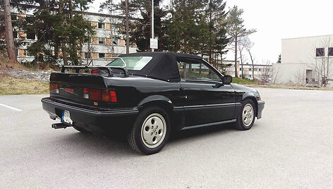 Aivaro parduodamas &bdquo;Honda CRX&ldquo;