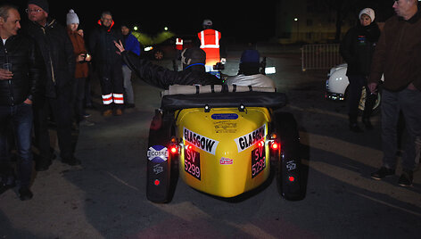 Pirmoji &bdquo;Rallye Monte-Carlo Historique&ldquo; diena