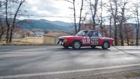 Pirmoji &bdquo;Rallye Monte-Carlo Historique&ldquo; diena